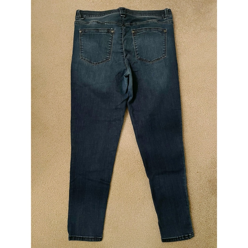 Wit & Wisdom Ab-solution High Rise Skinny Ankle Medium Wash Jeans (size 12) - Picture 5 of 8